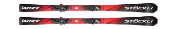 Dětské lyže Stöckli WRT JR Line Trak + vázání SALO-C5 J75 black + deska (LT-S) 2026/27
