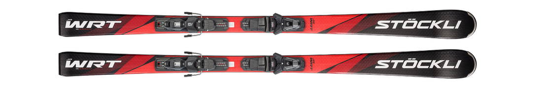 Dětské lyže Stöckli WRT JR Line Trak + vázání SALO M10 L80 black + deska (MCD20) 2026/27