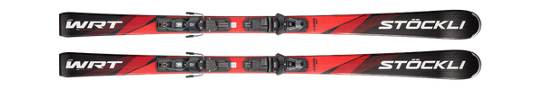 Dětské lyže Stöckli WRT JR Line Trak + vázání SALO M10 L80 black + deska (MCD20) 2026/27