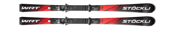 Dětské lyže Stöckli WRT JR Junior Racing Plate + vázání WRT 10 (252-315mm booth length) + deska – černá 2026/27