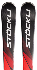 Dětské lyže Stöckli WRT JR Junior Racing Plate + vázání WRT 10 (252-315mm booth length) + deska – černá 2026/27