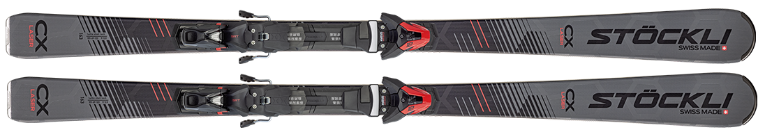 Laser CX + Deska SRT Speed D20 + Vázání SRT12 2023/24
