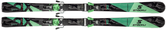 Montero AX + Vázání Strive 13D 2023/24