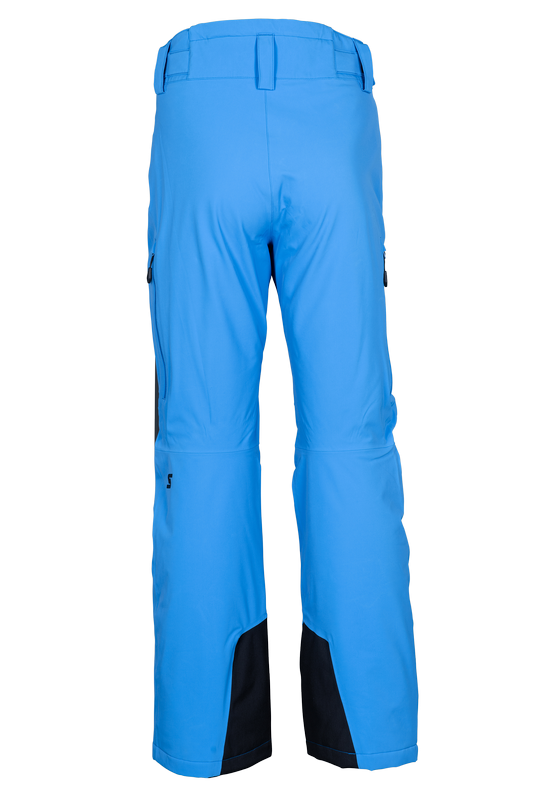 Pánské lyžařské kalhoty RACE, azurově modrá 2024/25