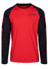 Pánské tričko s dlouhým rukávem WRT, červená, černá 2024/25