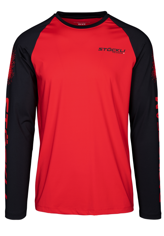 Pánské tričko s dlouhým rukávem WRT, červená, černá 2024/25