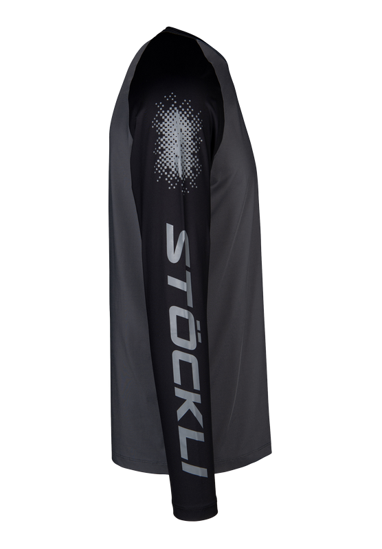 Pánské tričko s dlouhým rukávem WRT, antracit, černá 2024/25