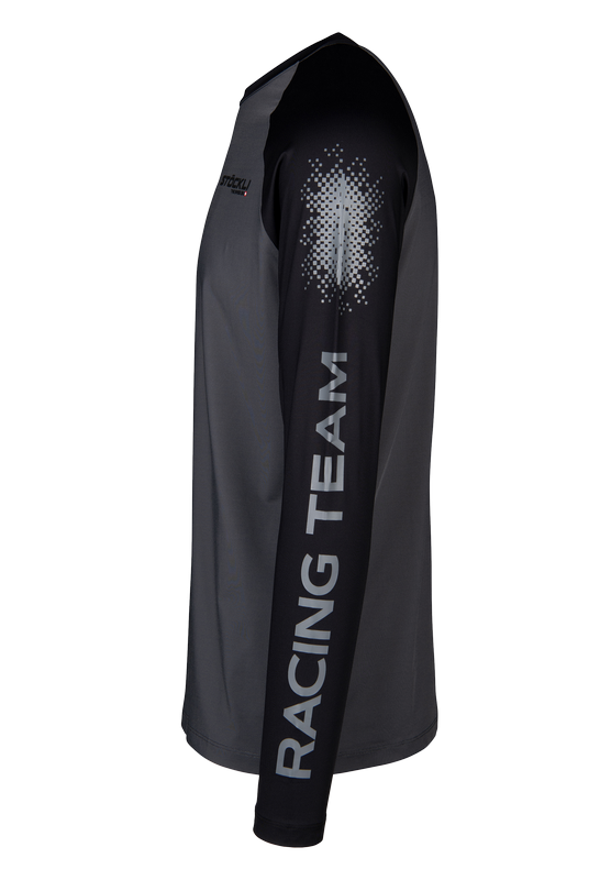 Pánské tričko s dlouhým rukávem WRT, antracit, černá 2024/25