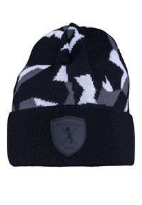 Čepice celoplošná unisex, černá 2024/25