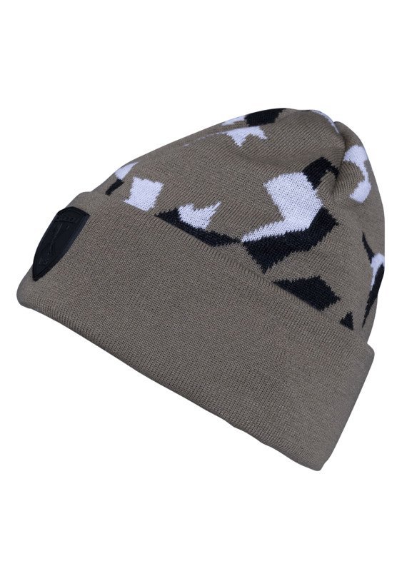 Čepice celoplošná unisex, béžová 2024/25