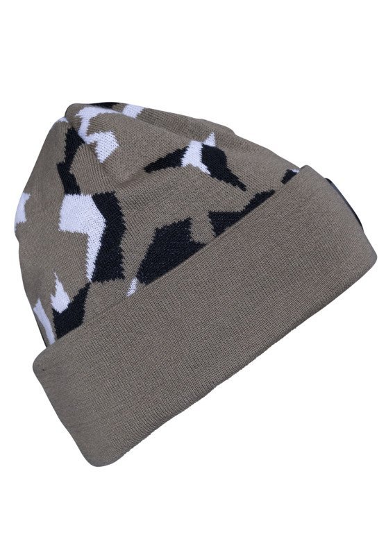 Čepice celoplošná unisex, béžová 2024/25