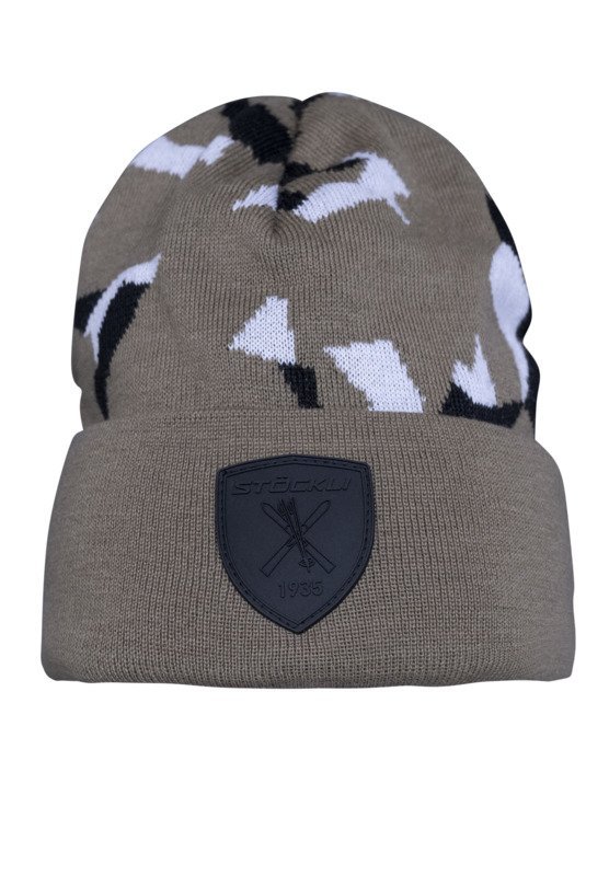 Čepice celoplošná unisex, béžová 2024/25