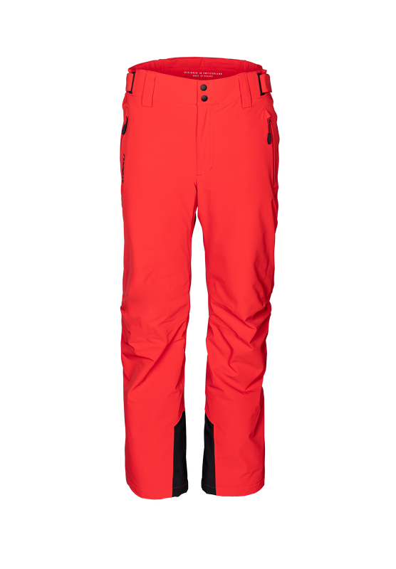 Pánské lyžařské kalhoty RACE, červená 2024/25