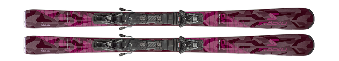 Montero AW + Vázání Strive 11D