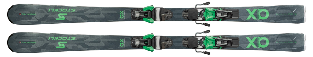 Montero AX + vázání Strive 13D 24/25/26