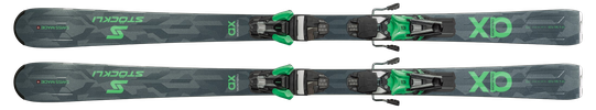Montero AX + vázání Strive 13D 24/25/26