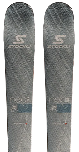 Lyže Nela 88 Classic + Vázání Strive 11D black L90 2023/24