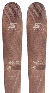 Lyže Nela 96 + Vázání Strive 11D black L100 2023/24