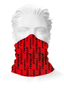 Nákrčník Buff® WRT, červená 2024/25