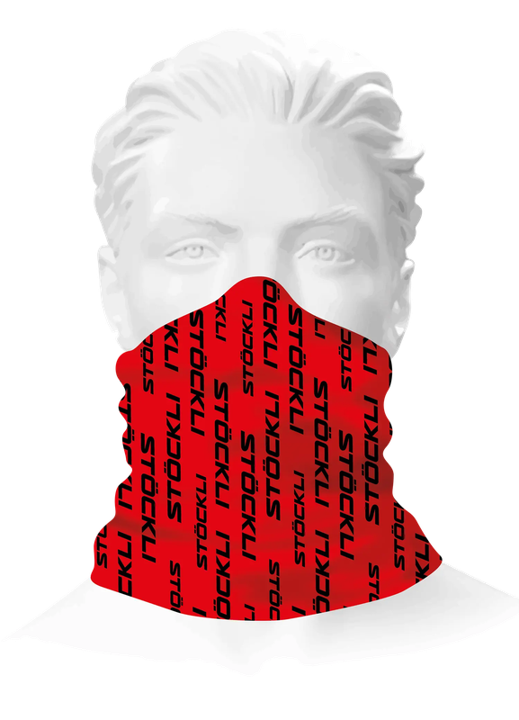 Nákrčník Buff® WRT, červená 2024/25