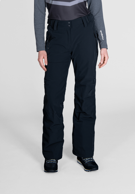 Dámské lyžařské kalhoty PERFORMANCE, černá 2024/25