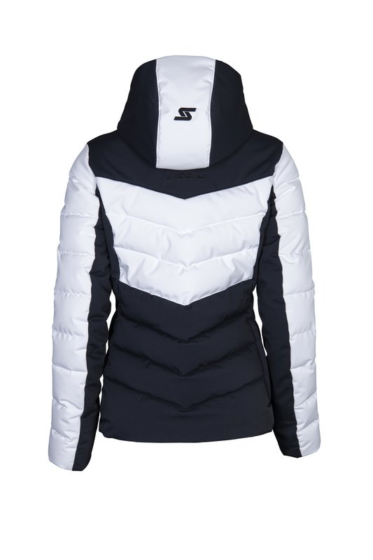 Dámská lyžařská bunda Style, bílá, černá 2019/20