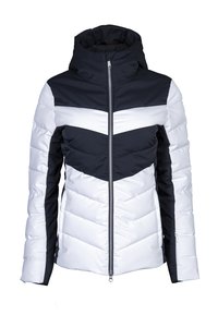 Dámská lyžařská bunda Style, bílá, černá