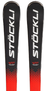 Dětské lyže WRT Team JR Line Trek + Vázání SALO M10 L80 2023/24