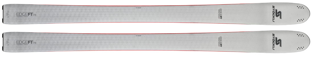 Edge FT pouze lyže bez vázání