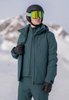 Lyžařská bunda Race – borovicově zelená