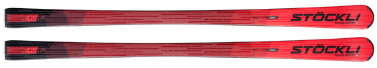 Laser GS + Vázání WRT12 GW (Černá) + Deska WRT D20