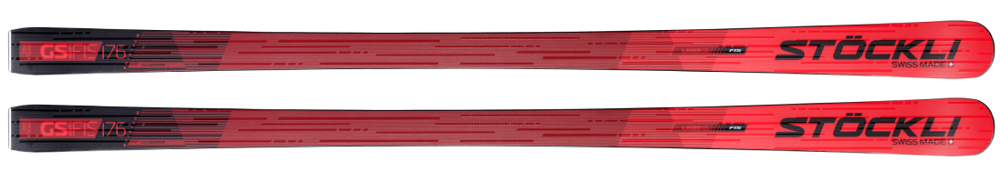 Lyže Laser GS FIS  + Vázání WRT24 (Černá) + Deska WRT D20