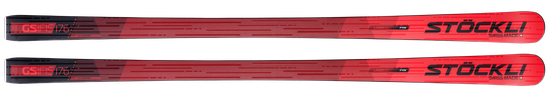 Lyže Laser GS FIS  + Vázání WRT24 (Černá) + Deska WRT D20