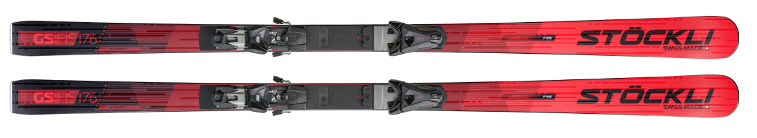 Lyže Laser GS FIS  + Vázání WRT16 (Černá)  + Deska WRT D20