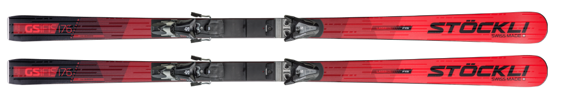Lyže Laser GS FIS  + Vázání WRT24 (Černá) + Deska WRT D20