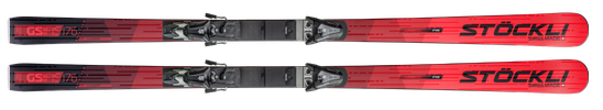 Lyže Laser GS FIS  + Vázání WRT24 (Černá) + Deska WRT D20