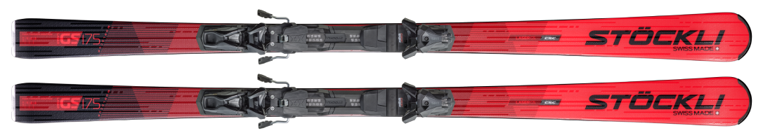 Laser GS + Vázání MC12 (Černá matná/lesklá) + Deska MC Fullflex D20