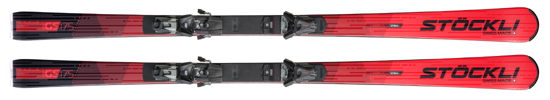 Laser GS + Vázání WRT12 GW (Černá) + Deska WRT D20