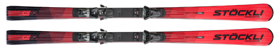 Laser GS + Vázání WRT12 GW (Černá) + Deska WRT D20