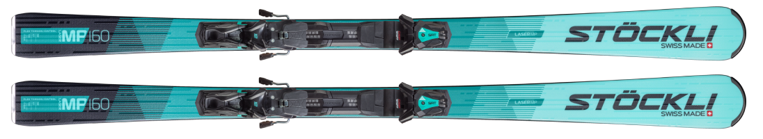Laser MP + Vázání SRT12 (Mátově zelená, černá) + Deska SRT Speeed D20