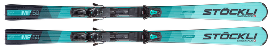 Laser MP + Vázání SRT12 (Mátově zelená, černá) + Deska SRT Speeed D20