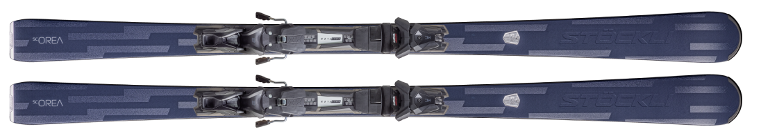OREA SC + Vázání SRT12 (Černá matná/lesklá) + Deska SRT Carbon D20