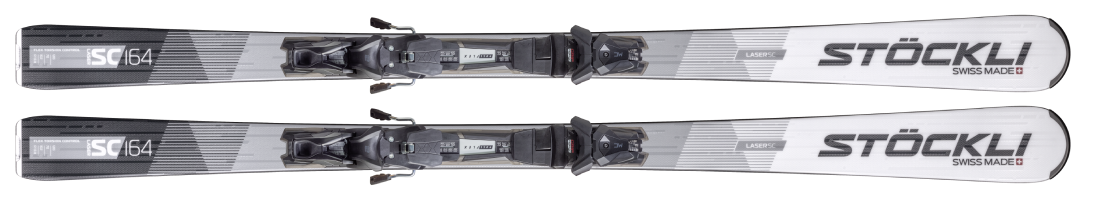 Laser SC + Vázání SRT12 (Černá matná/lesklá) + Deska SRT Speed D20