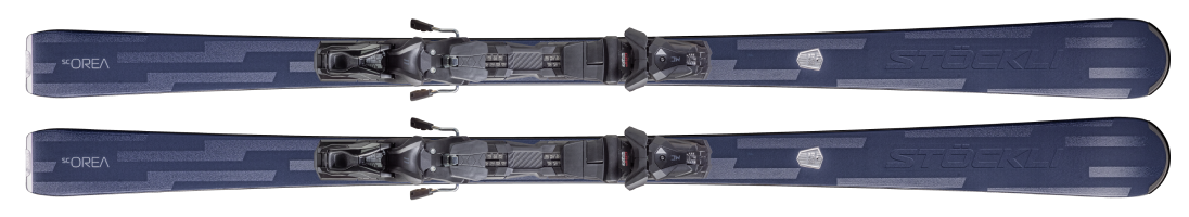 OREA SC + Vázání MC11 (Černá matná/lesklá) + Deska MC D20