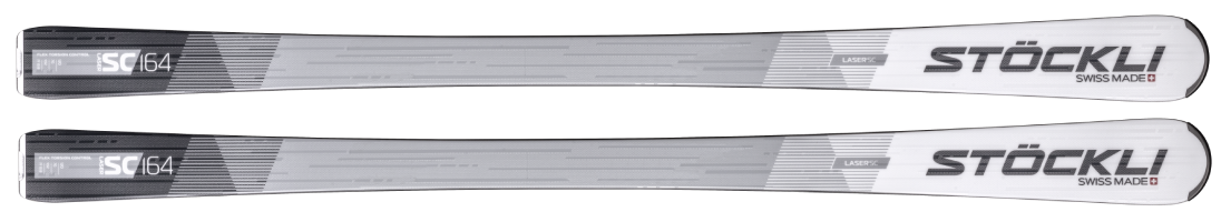 Laser SC + Vázání MC12 (Černá matná/lesklá) + Deska MC Fullflex D20
