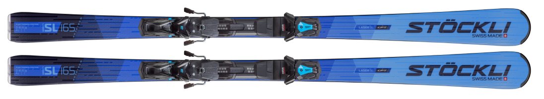 Laser SL + Vázání SRT12 (Modrá, černá) + SRT Speed D20