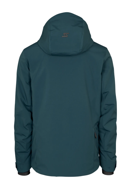 Lyžařská bunda Race – borovicově zelená