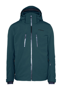 Lyžařská bunda Race – borovicově zelená
