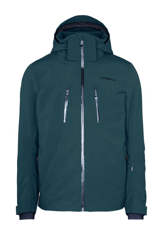 Lyžařská bunda Race – borovicově zelená