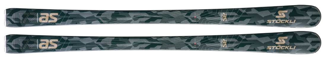 Montero AS + předvrtáno, pouze lyže bez desky a vázání 